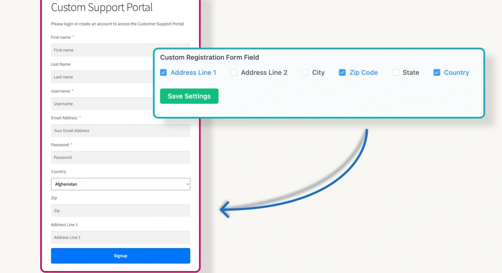 Additional input field - Fluent Support 1.7.4