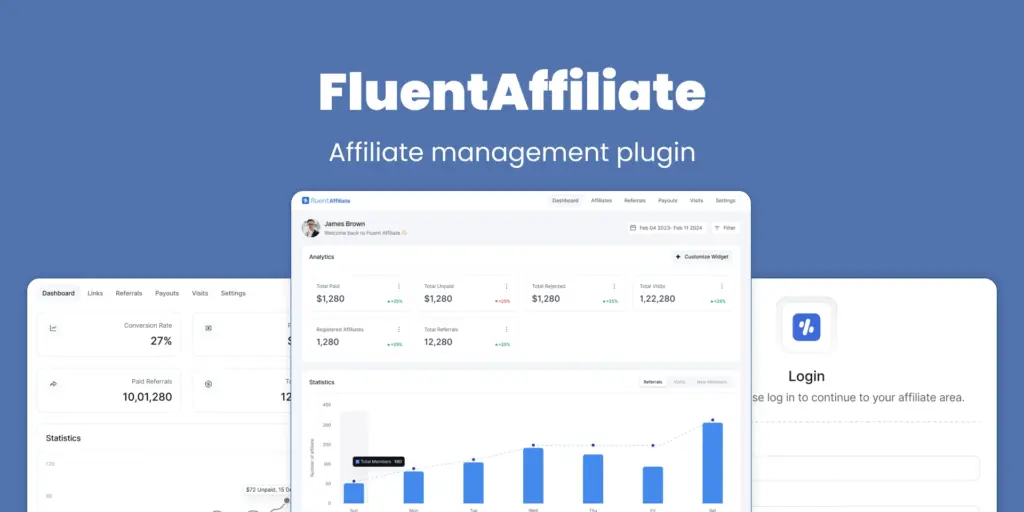 Fluent Affiliate cta