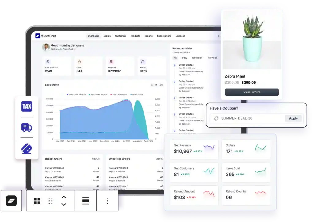FluentCart CTA