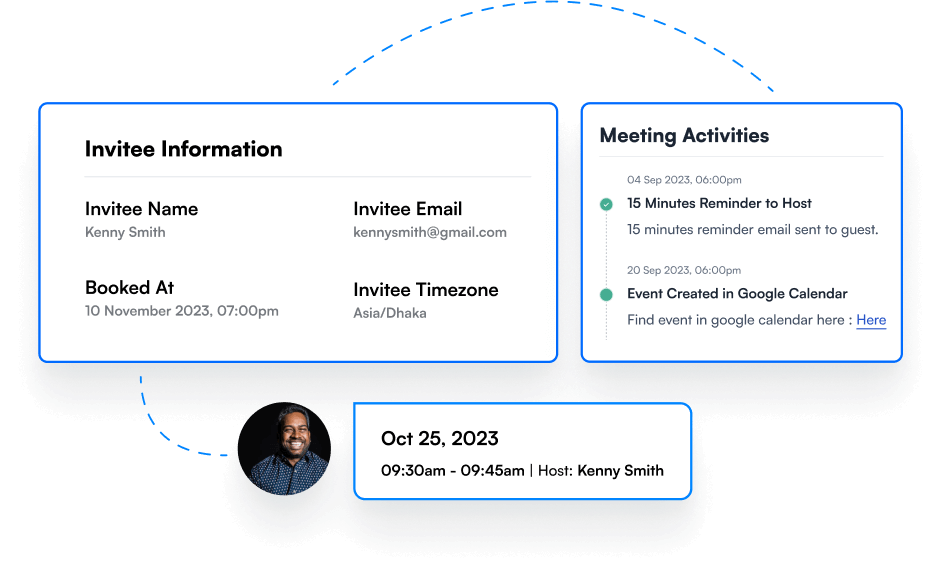 Effortless Data Collection in FluentBooking