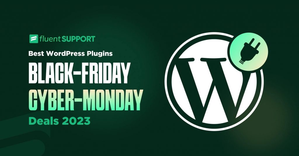 Plugins WordPress Black Friday Cyber Monday Tools Deals 2023