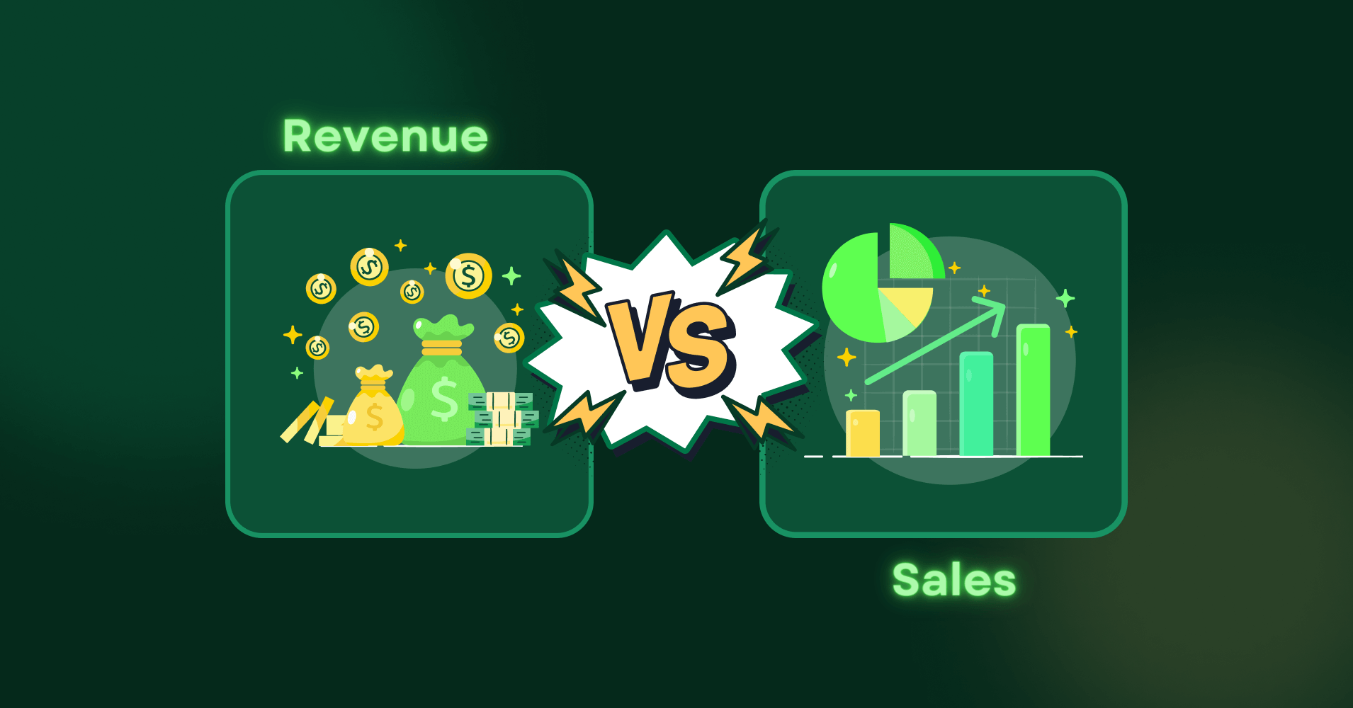 Revenue vs Sales