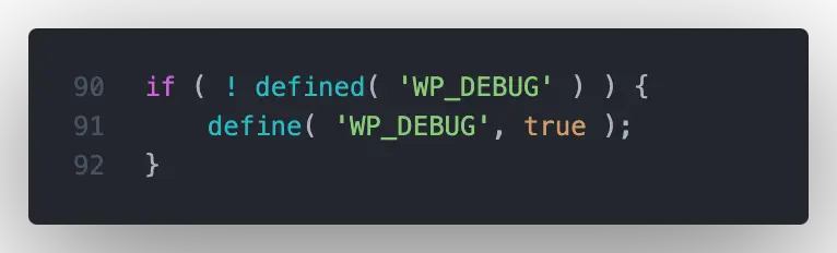 wp_debug code for 502 bad gateway fix