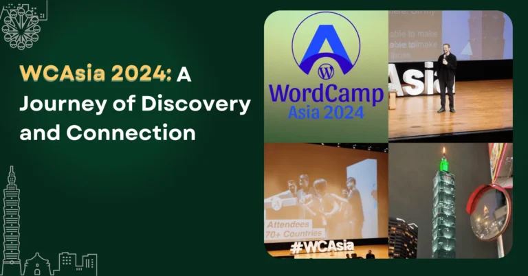 WCAsia 2024: A Journey of Discovery and Connection