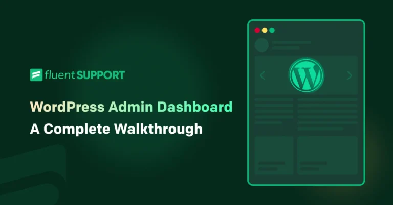 WordPress Admin Dashboard: A Complete Walkthrough