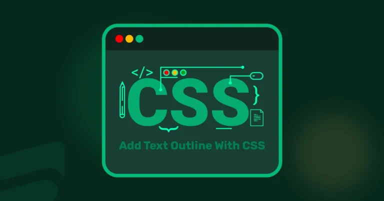 How To Create Outline Text In CSS