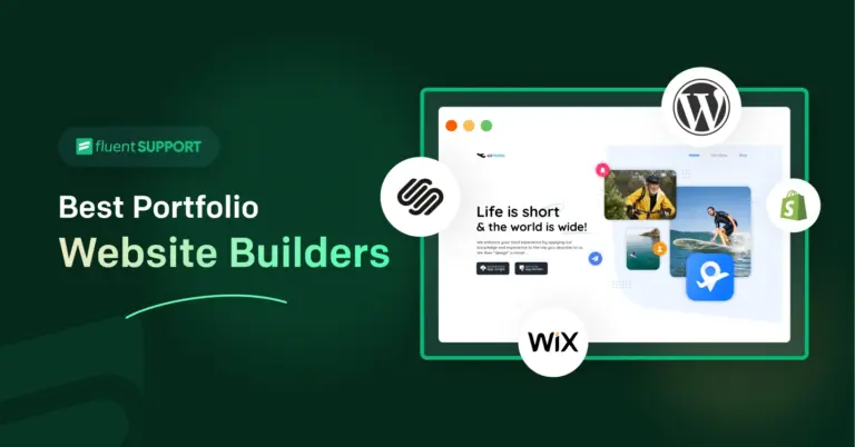 best portfolio website builders