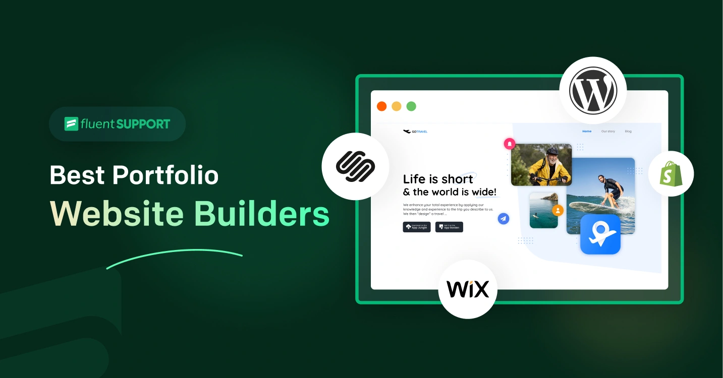 best portfolio website builders