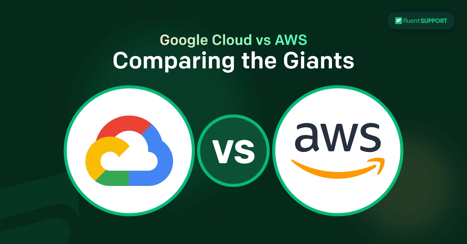 GCP VS AWS: The Best Cloud Development Platform - Fluent Support