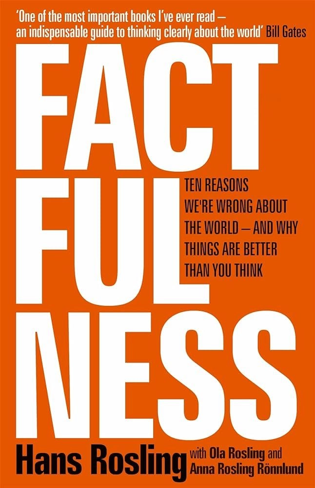Factfulness by Hans Rosling - Best Business Books for Beginners