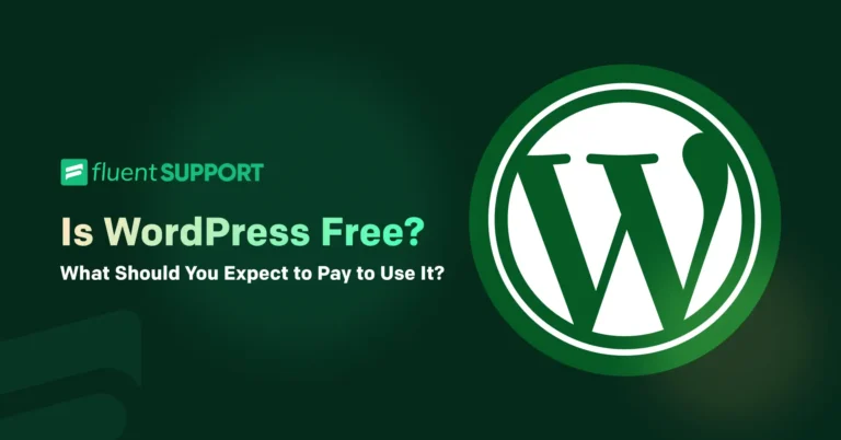 What makes WordPress free (and what doesn’t!)