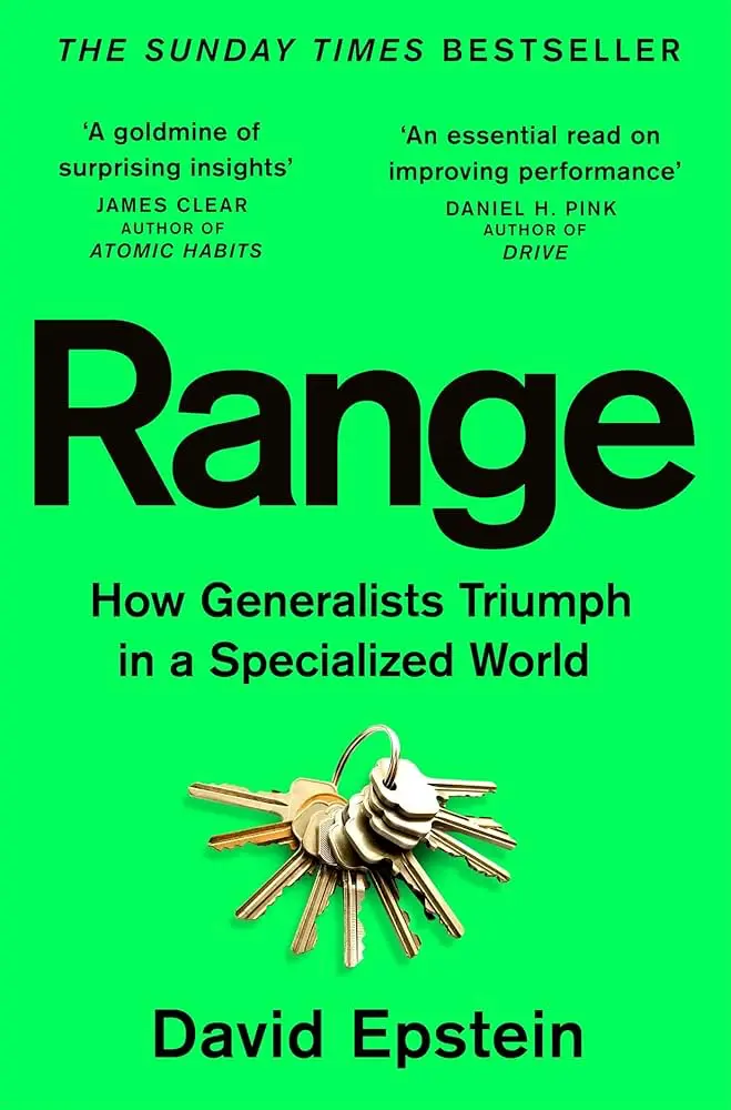 Range by David Epstein, Fluent Support Blog