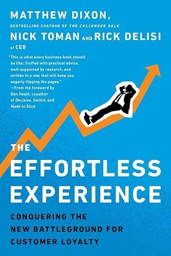 The Effortless Experience - Best Business Books for Beginners