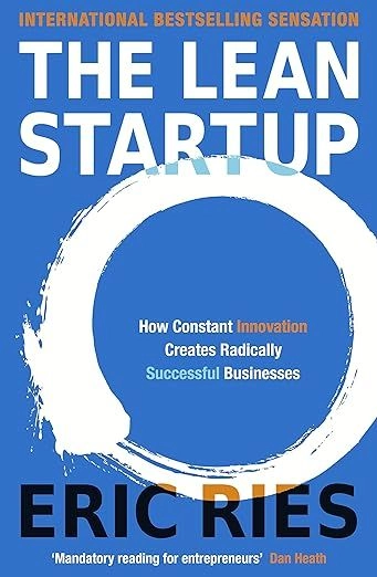 The Lean Startup by Eric Ries - Best Business Books for Beginners