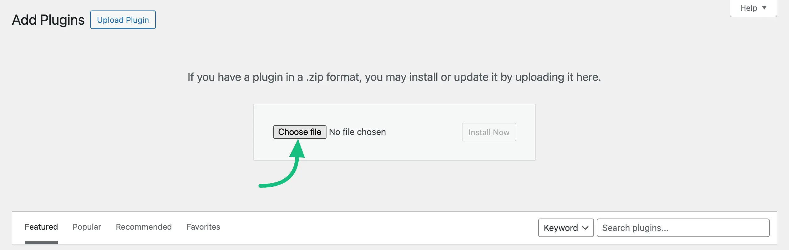 Choose Fluent Support Pro plugin's Zip File