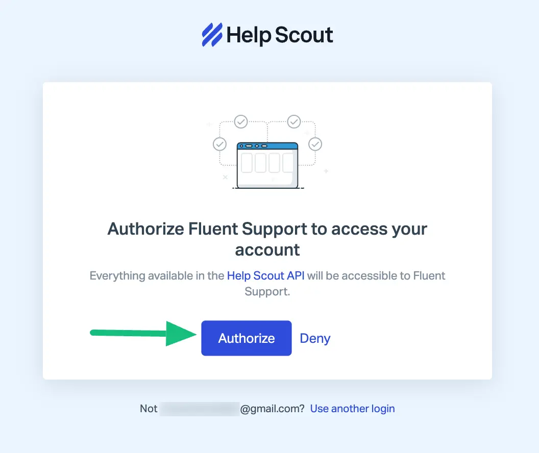 HelpScout page
