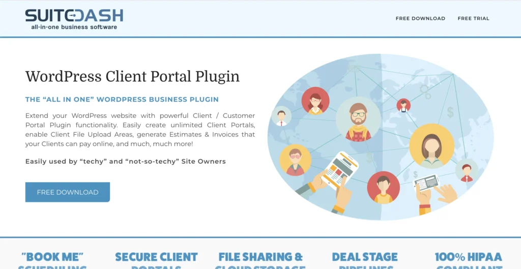 WP-Client - WordPress Project Management Plugin