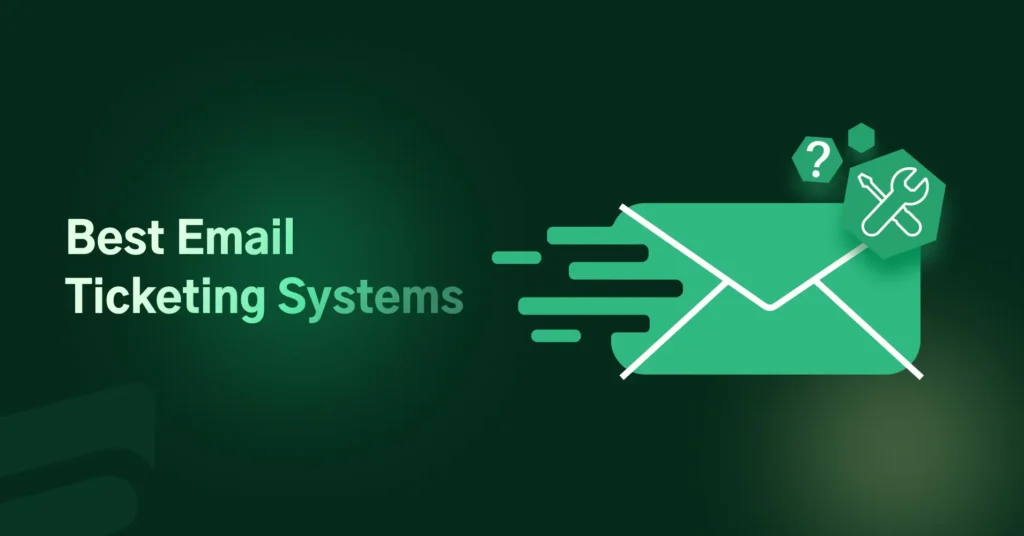 Email ticketing system, Customer Support, Service