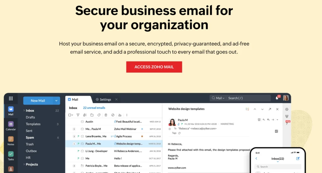 Zoho Mail