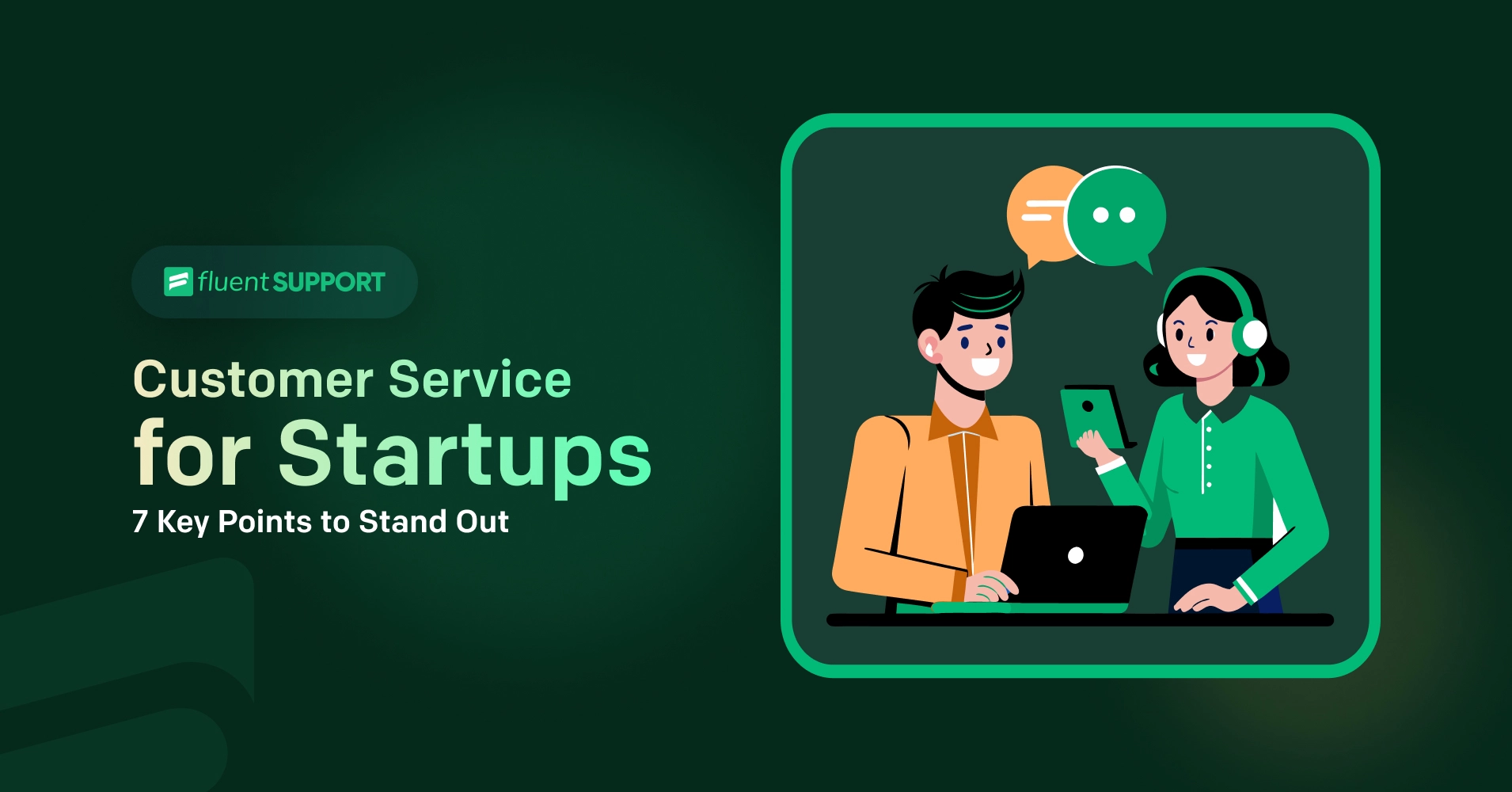 Customer Service of Startups