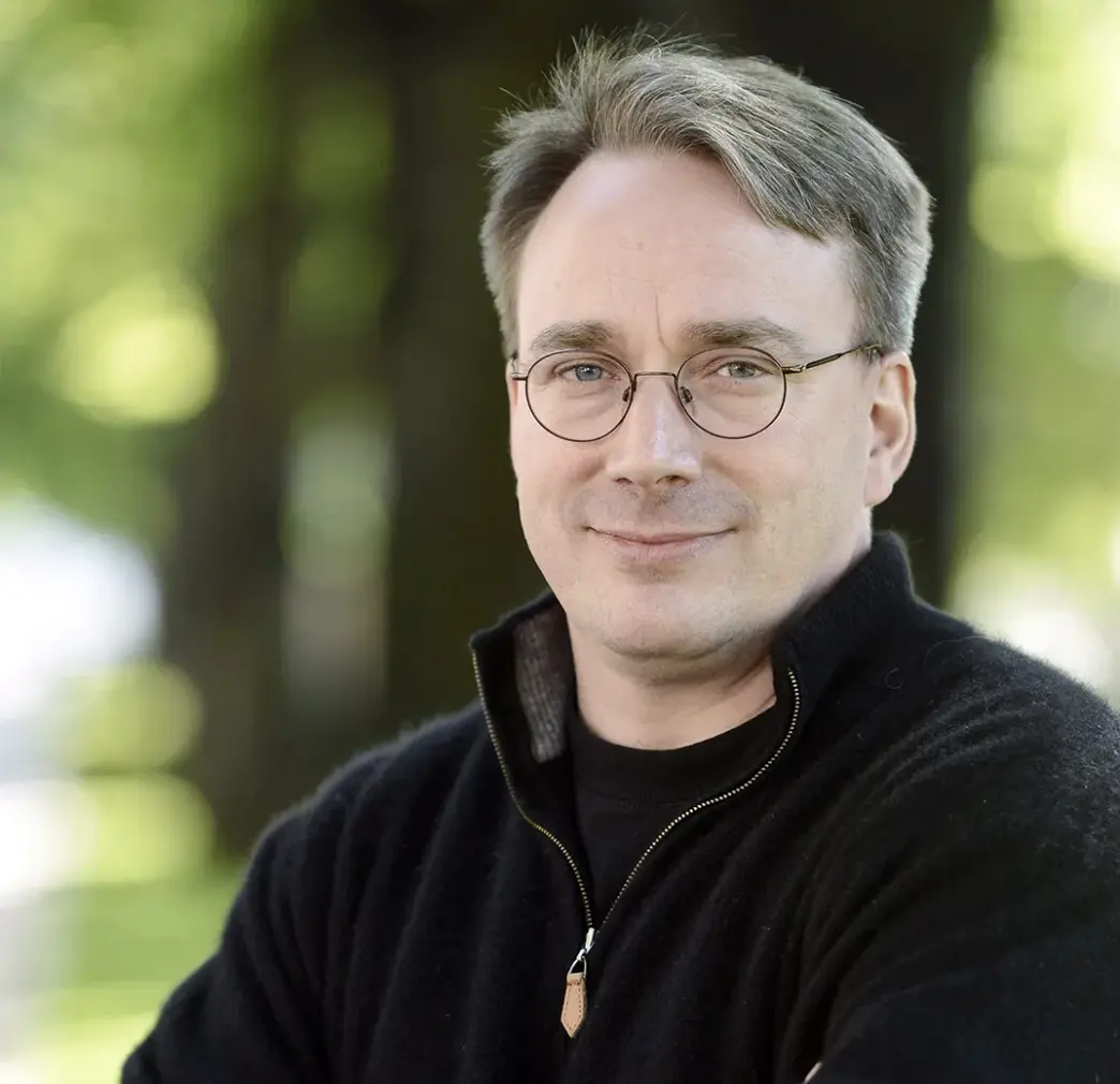 Linus Torvalds, Creator of Linux and Git