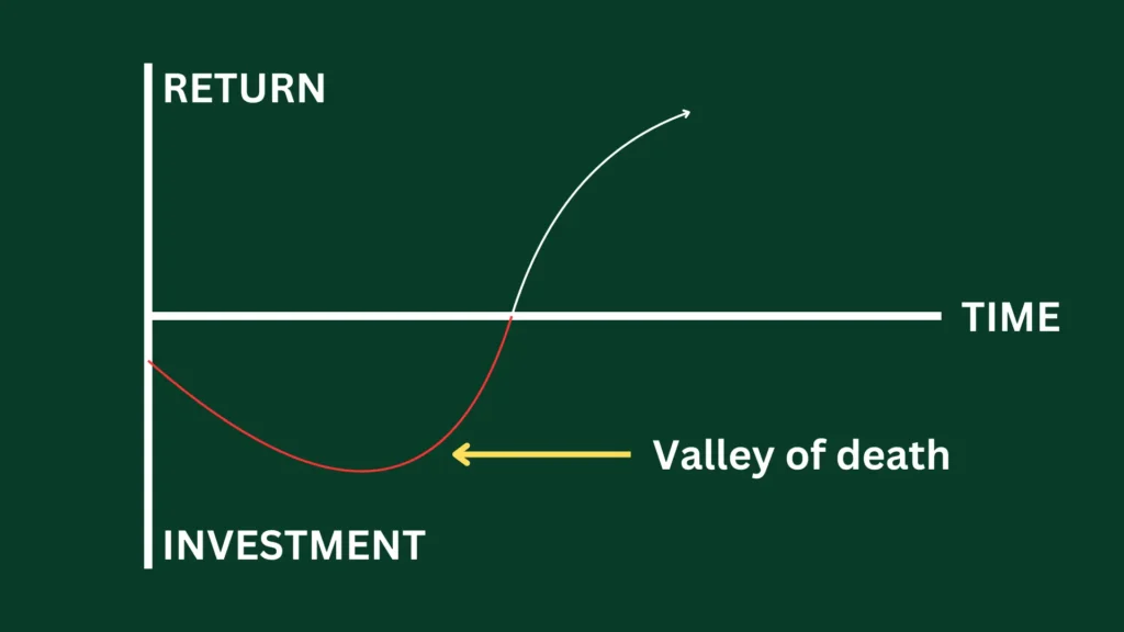 Startup, Profit graph