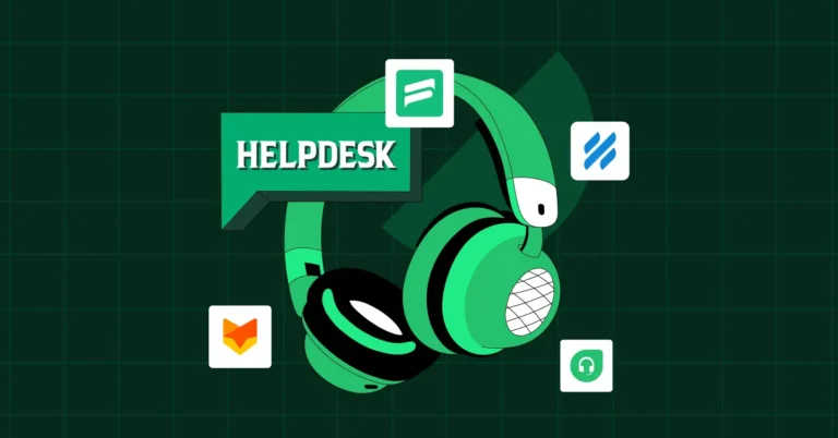 types of help desk software