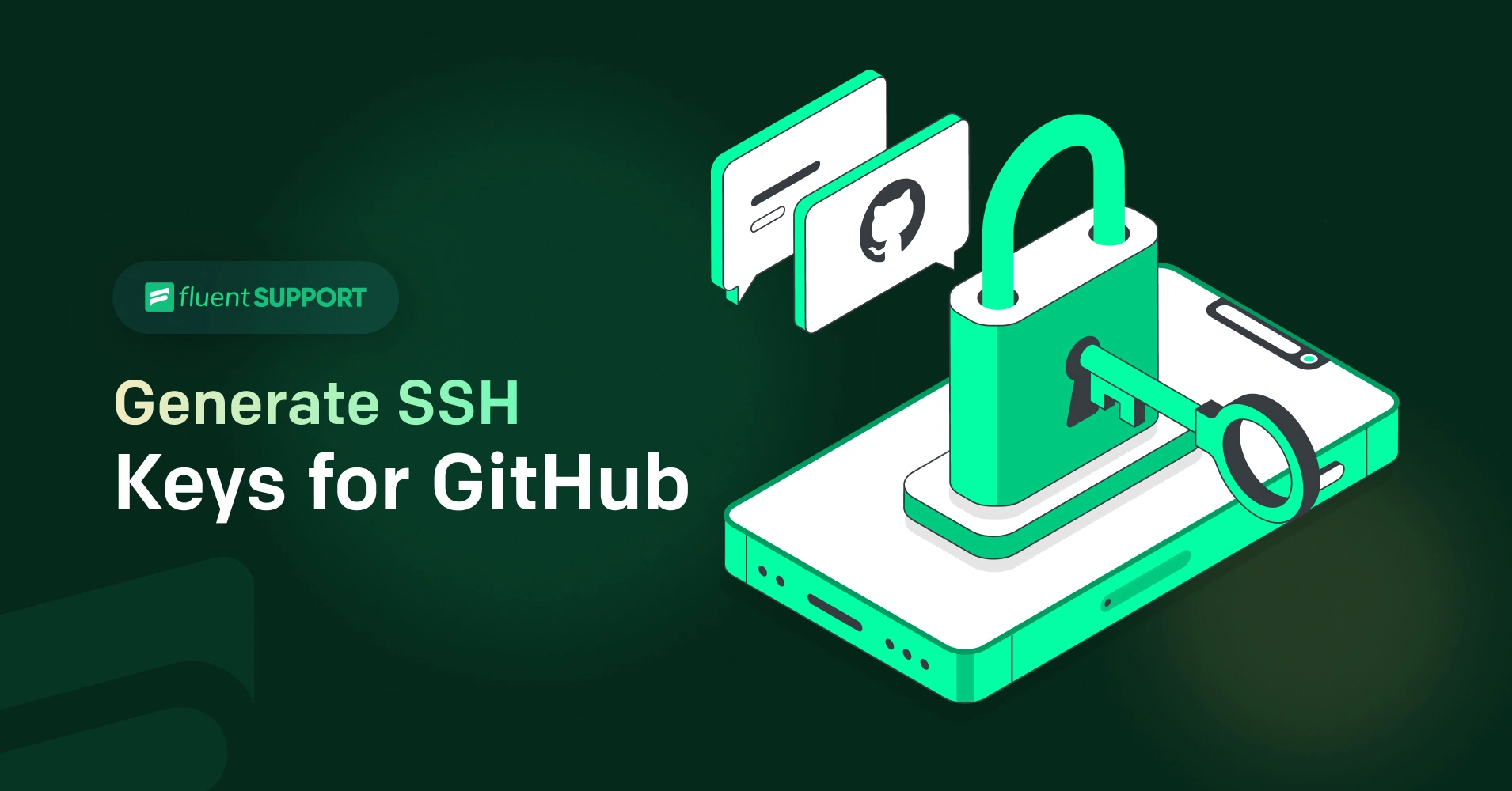 how to create SSH GitHub