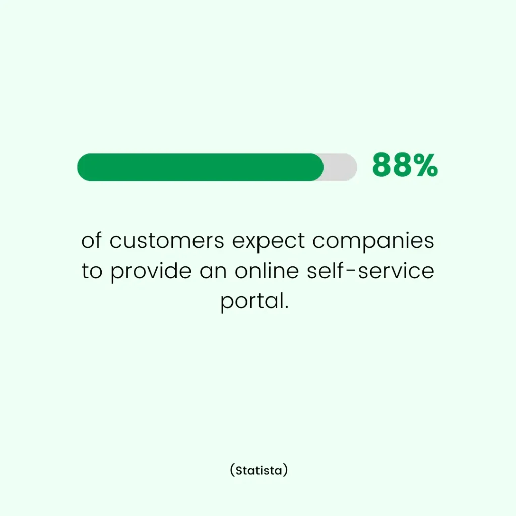 customer self service portal stat