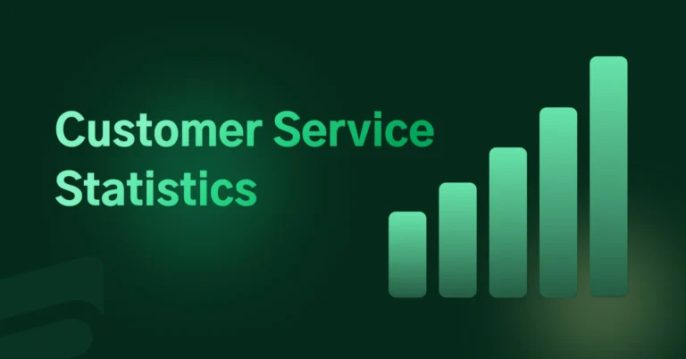 customer service statistics