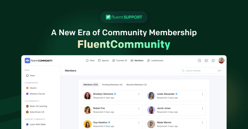 FluentCommunity New Era - Community plugin