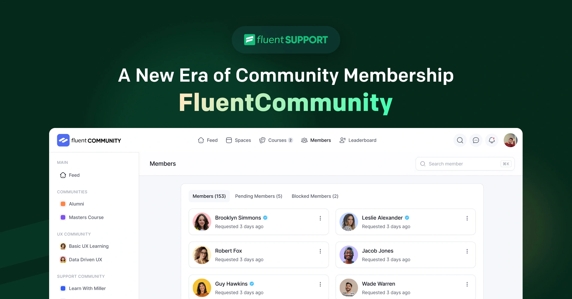 FluentCommunity New Era - Community plugin