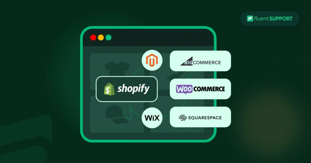 shopify competitors