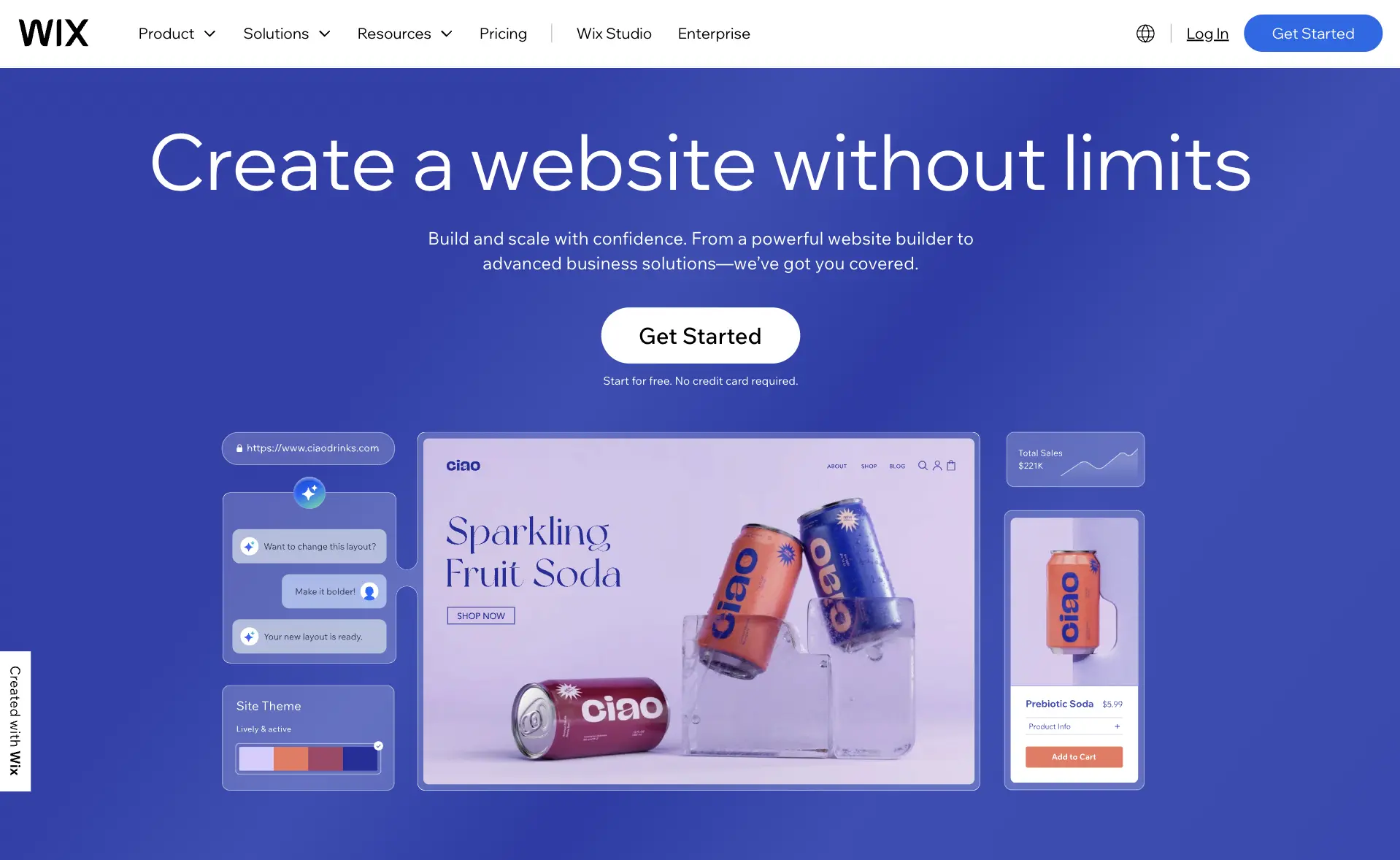 Shopify competitors, wix, shopify alternative