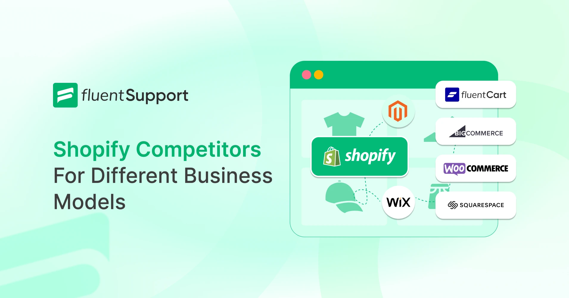Shopify competitors for different business model 2026