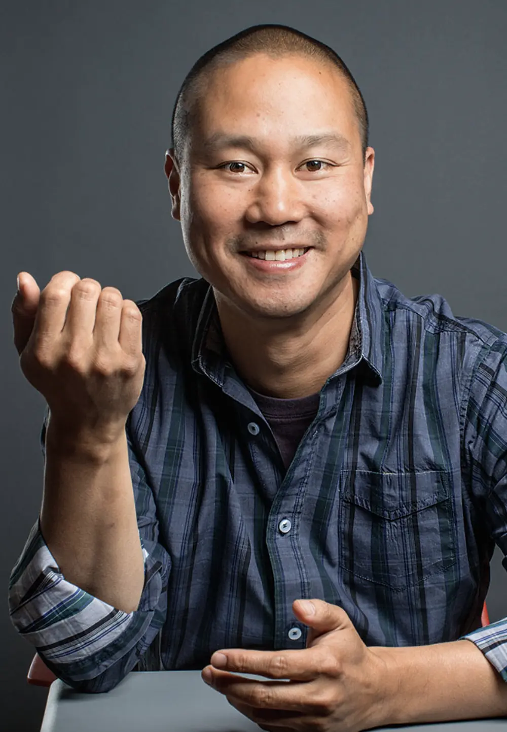 Tony Hsieh, CEO Zappos