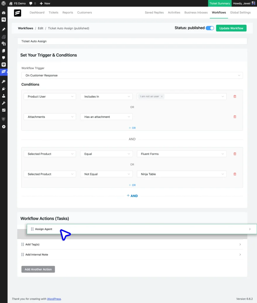 Workflow Drag and-Drop -  1.8.2-Release update-scaled