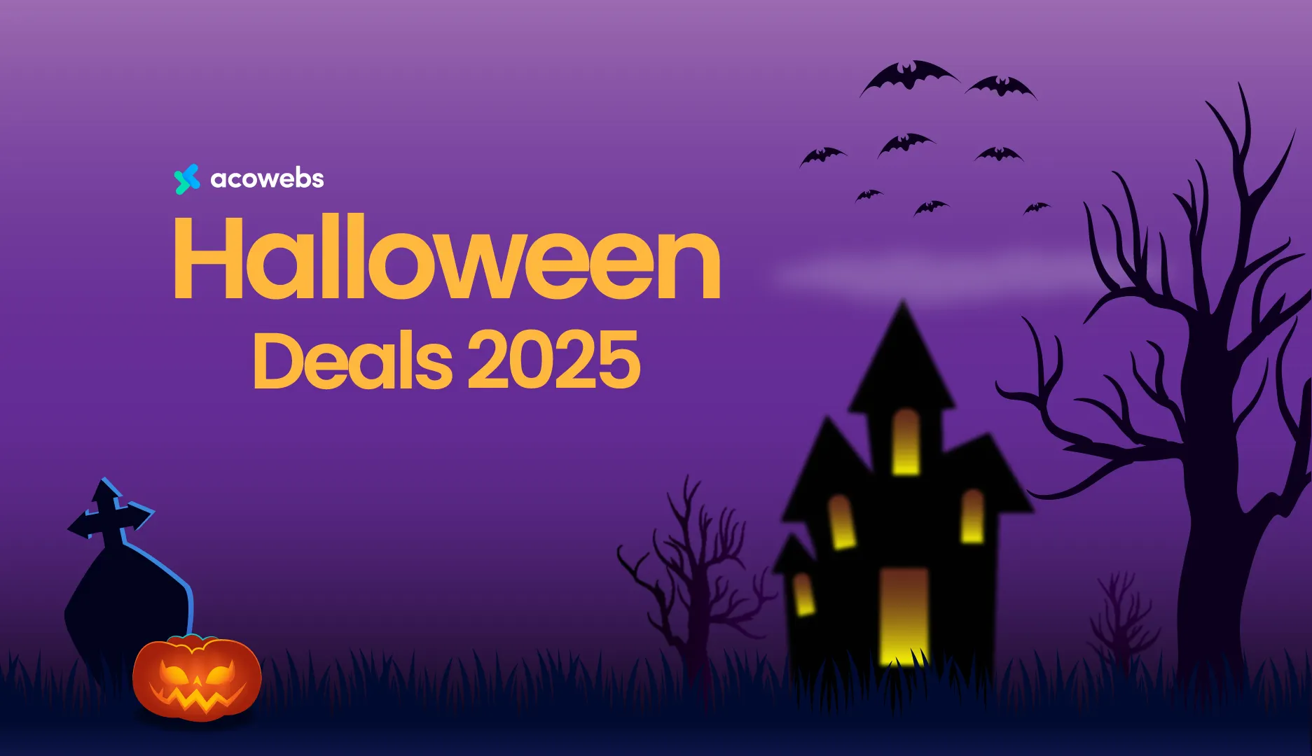 AcoWebs Halloween deals