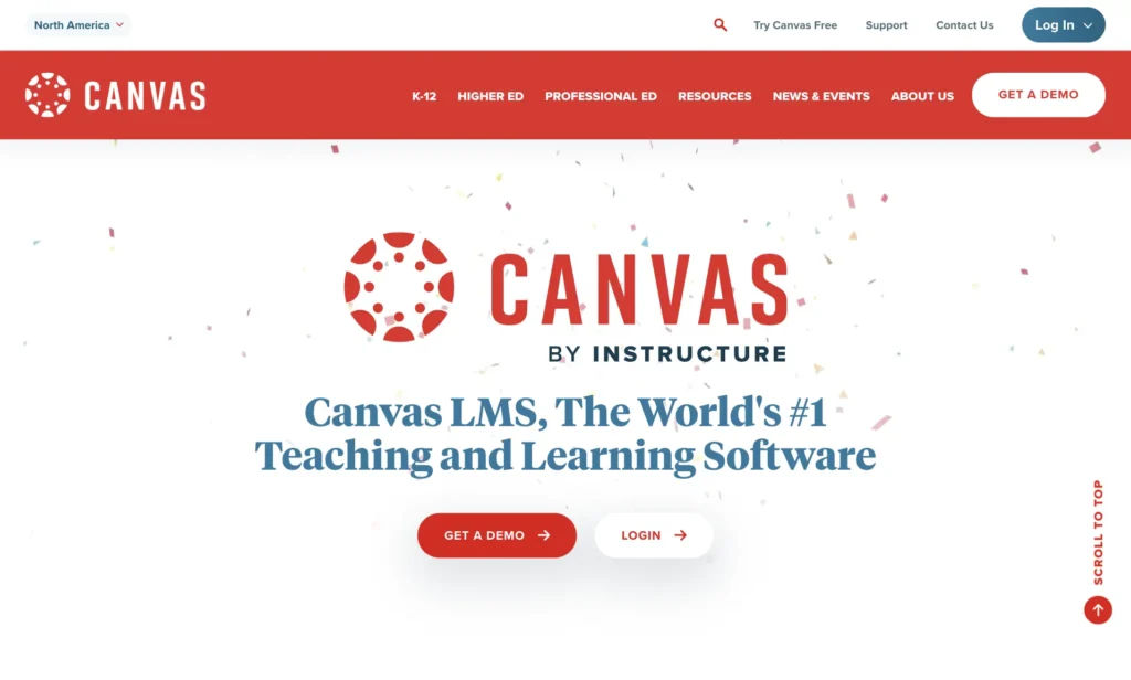 canvas, Learning management system