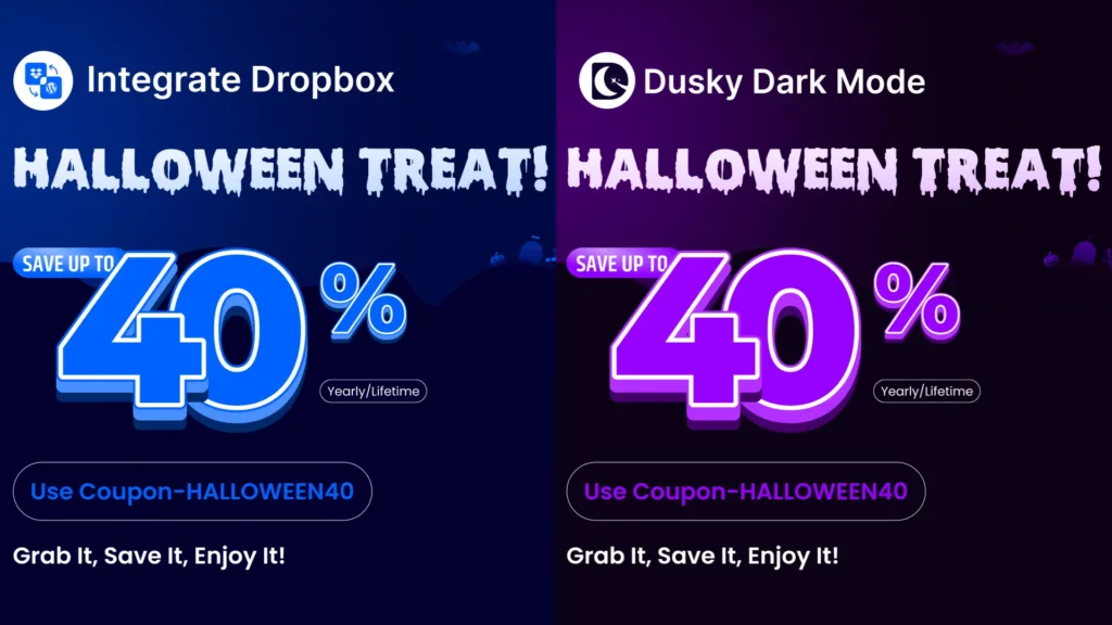 CodeConfig Halloween deal