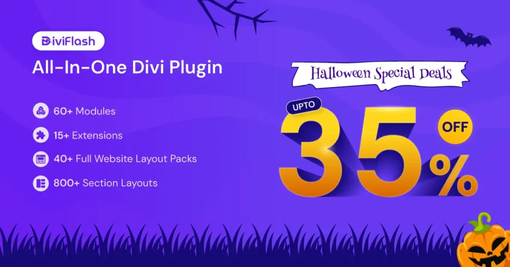 DiviFlash Halloween Deals 2024