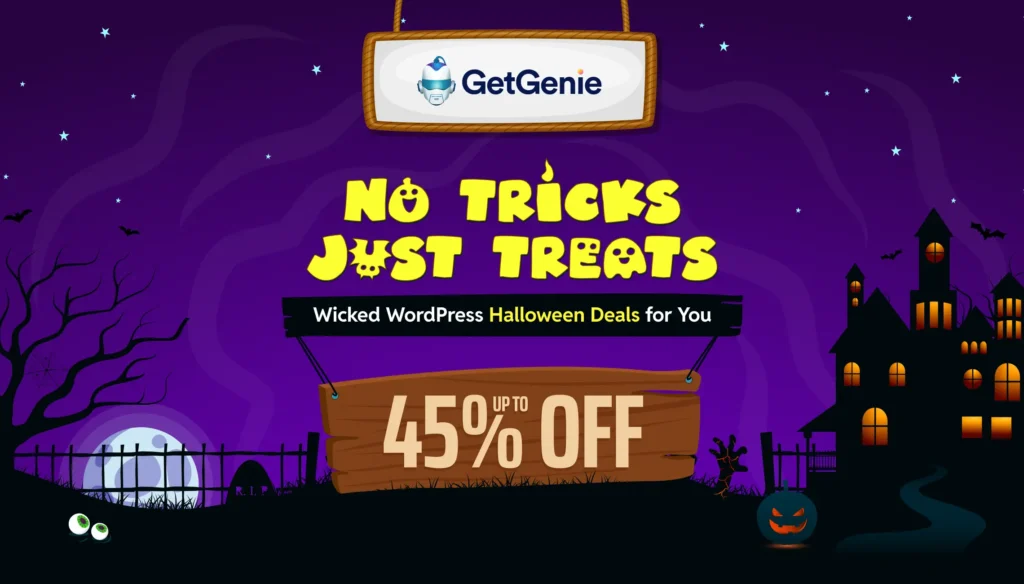 Getgenie_ai halloween deal 2024