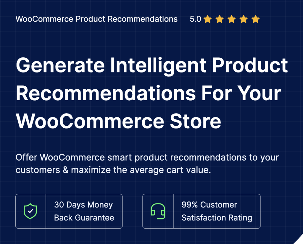 WooCommerce Product Recommendations