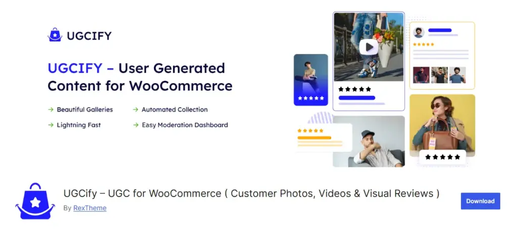 UGC for WooCommerce