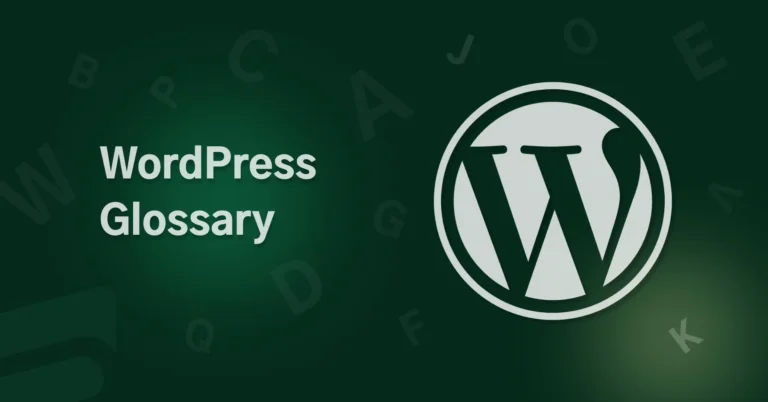 WordPress Glossary for Beginners