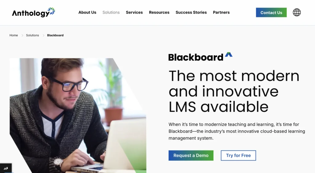 blackboard lms