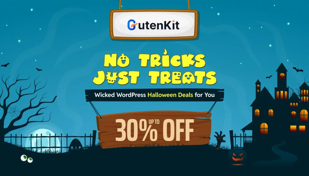 gutenkit halloween deal 2024