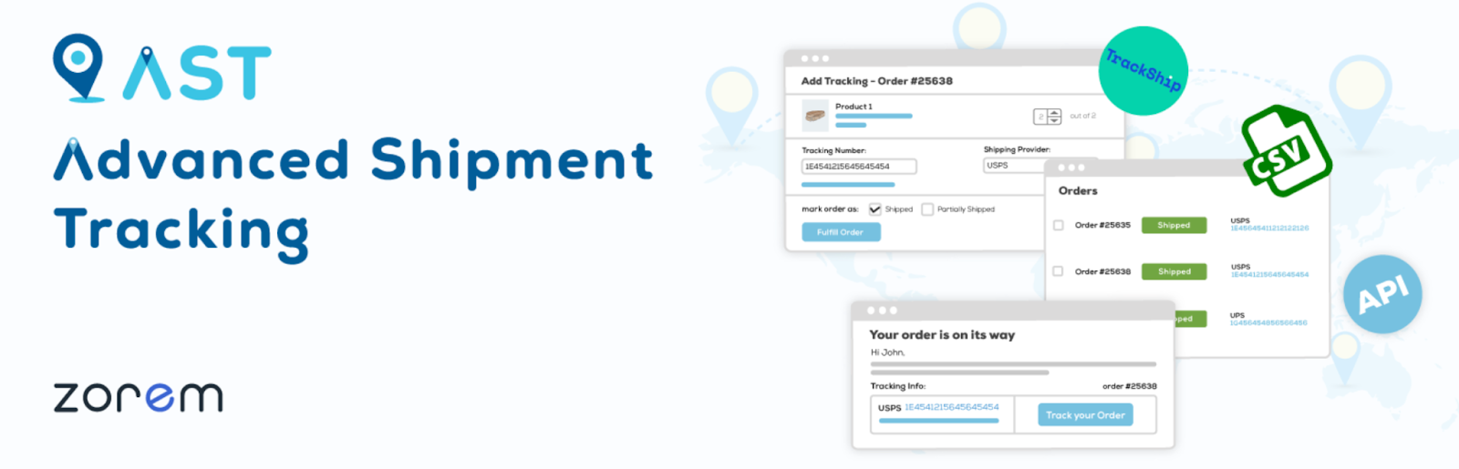 Advanced Shipment Tracking for WooCommerce 