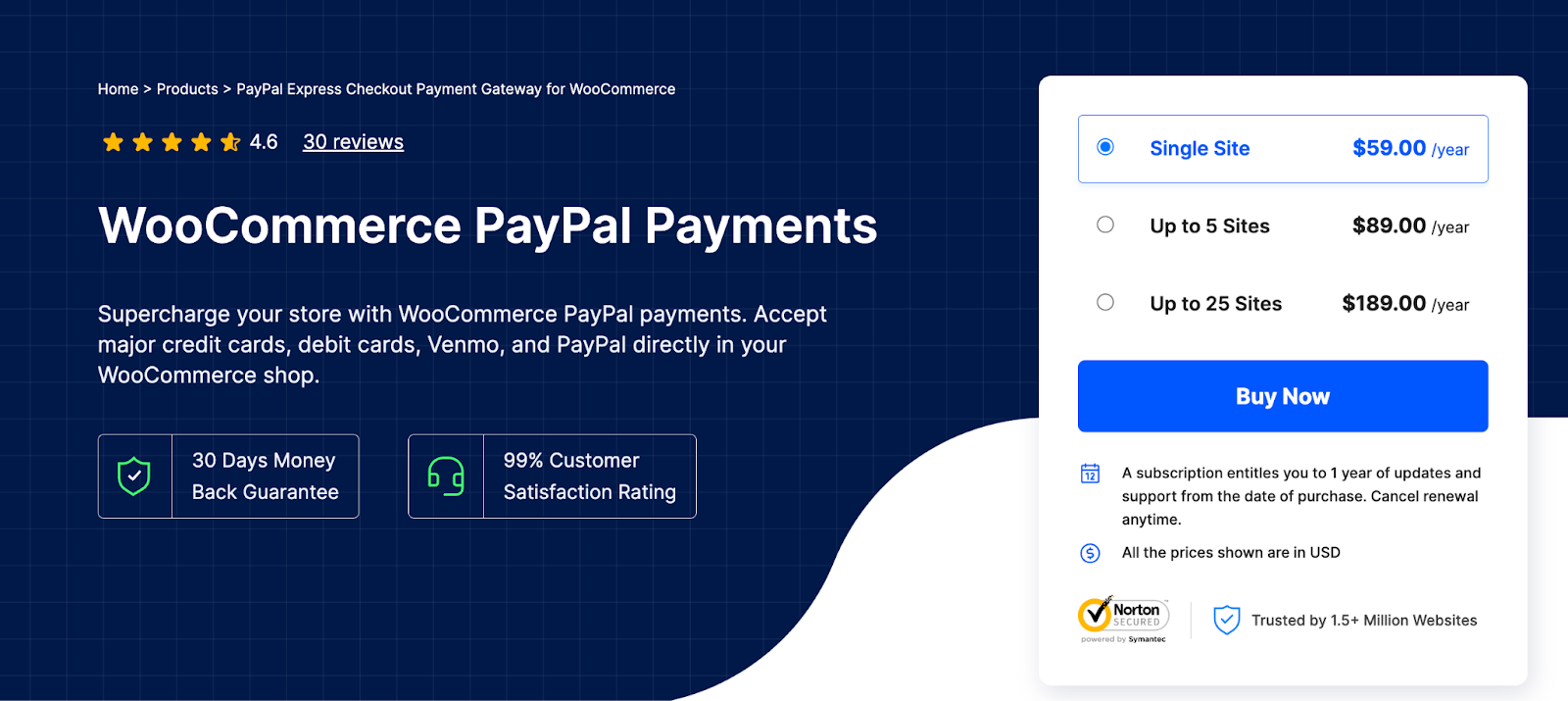 WooCommerce PayPal Payments