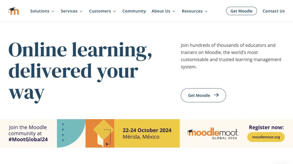 moodle lms, learning management system